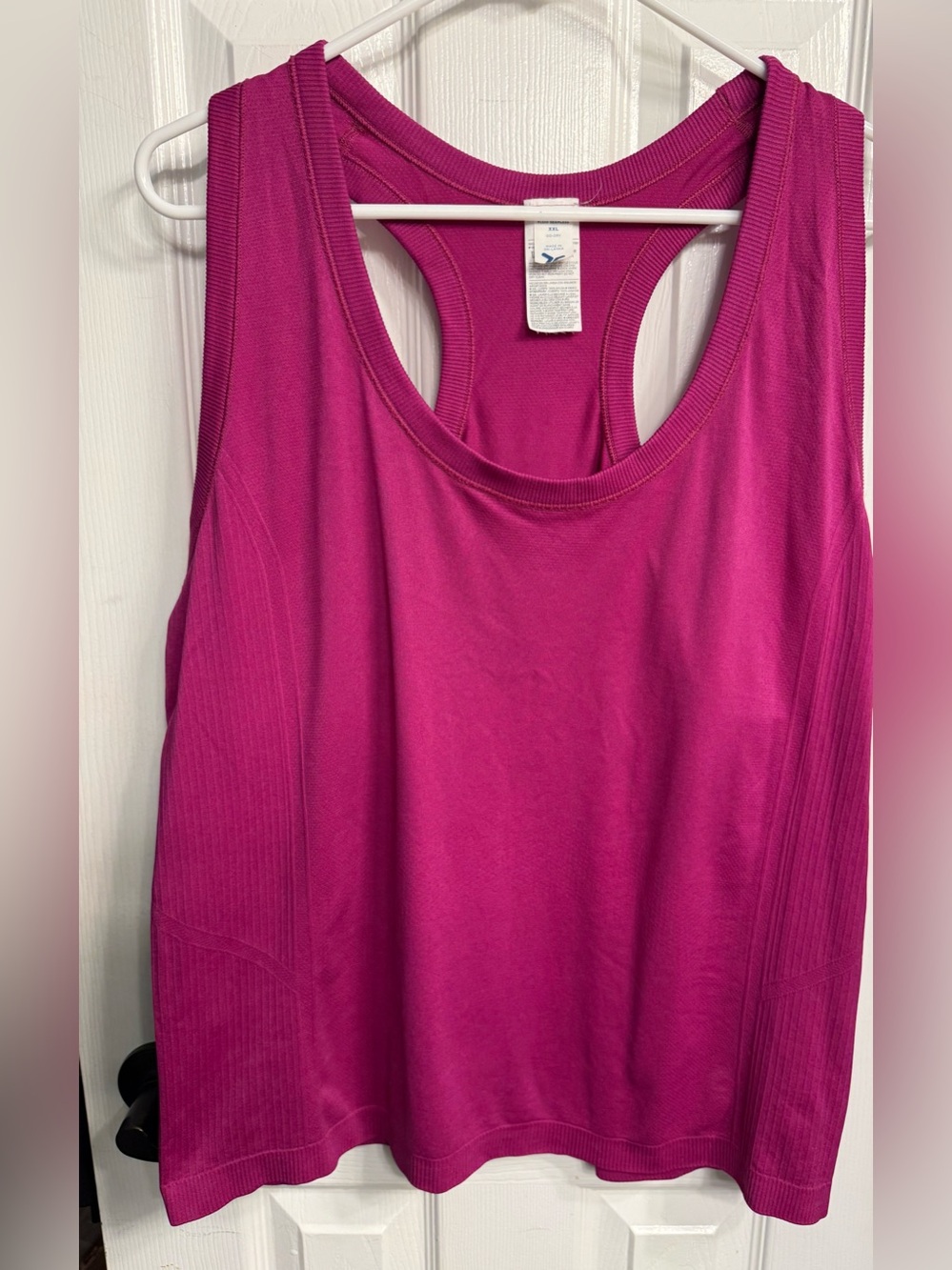 Old Navy Magenta Racerback Tank